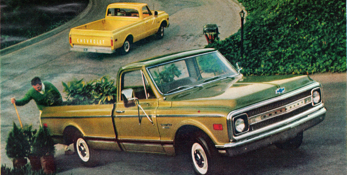 Chevy, 1969 Chevy Pickup Is Always at Work—Wait No Longer!