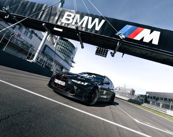 BMW M3 CS Touring Sets New Nürburgring Lap Record For Wagons
