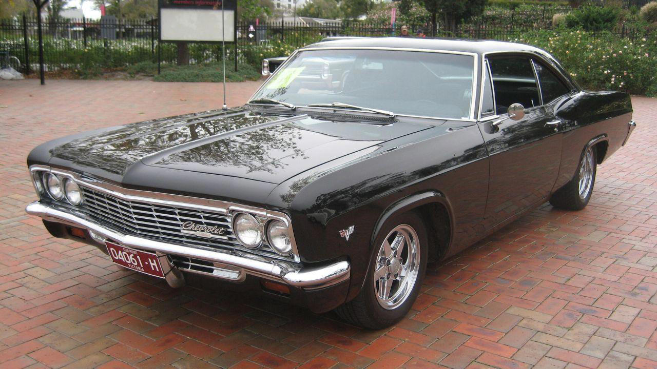 Chevrolet, The 1966 Chevrolet Biscayne with a 427 hid serious performance in plain sight