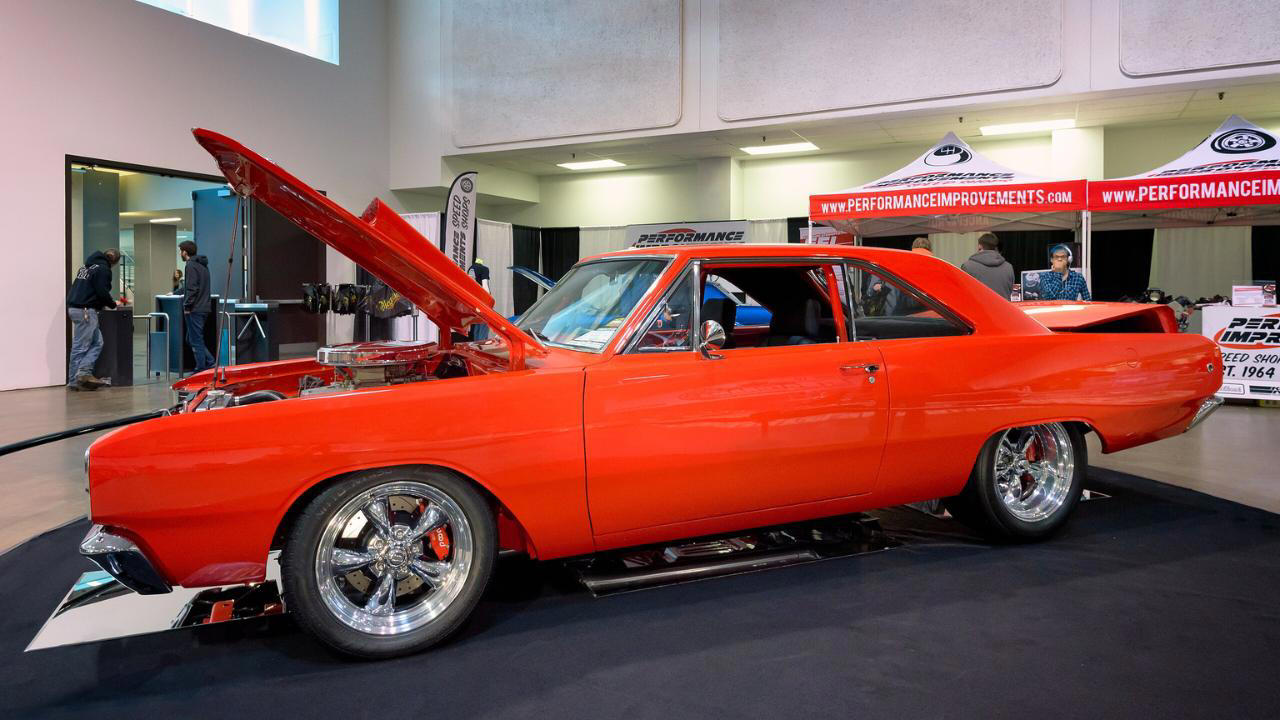 Dodge, Dodge Dart, Built for racing first, the 1968 Dodge Hemi Dart LO23 wasn’t for everyone