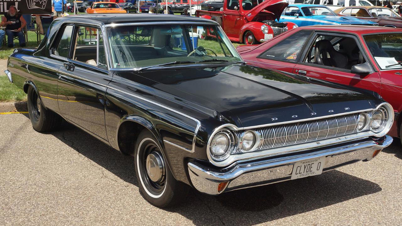 Dodge, Dodge’s 1964 330 Max Wedge skipped polish and went straight to performance