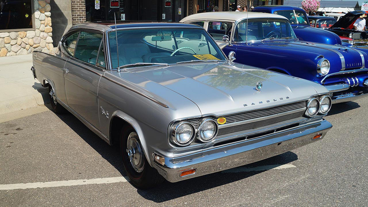 AMC’s 1965 Marlin tried fastback flair before it was cool