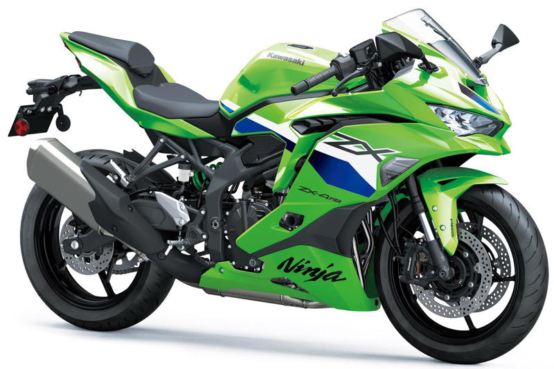 カワサキ「Ninja ZX-4R SE」「Ninja ZX-4RR」2026年モデル発表！ どちらもニューカラーが登場