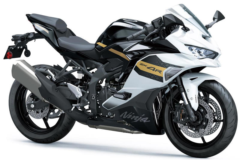 カワサキ「Ninja ZX-4R SE」「Ninja ZX-4RR」2026年モデル発表！ どちらもニューカラーが登場
