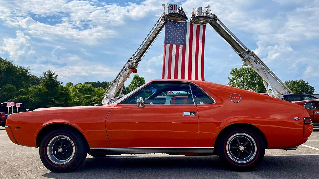 Muscle Cars, The AMX proved muscle cars didn’t need four seats to make a statement
