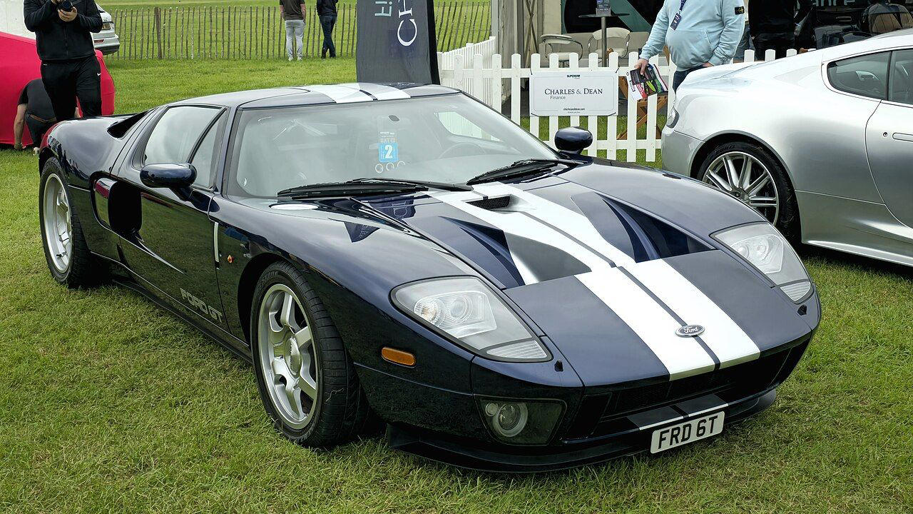 The untold story behind the 2005 Ford GT built to silence Ferrari comparisons