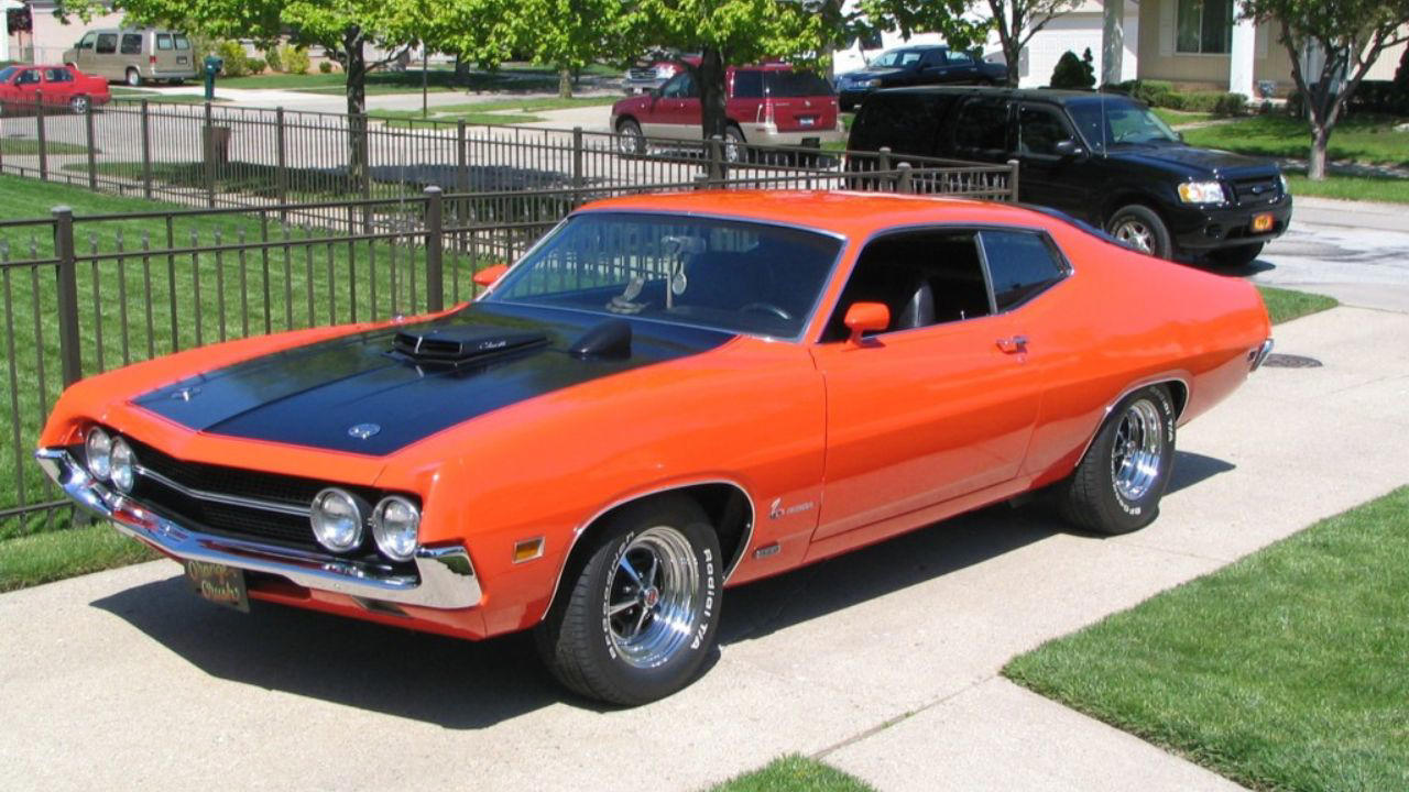 Ford, The 1970 Ford Torino Cobra competed hard but didn’t stand out long term