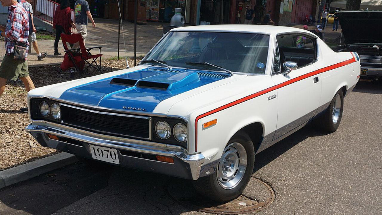 The 1970 AMC Rebel Machine made a statement but narrowed its audience