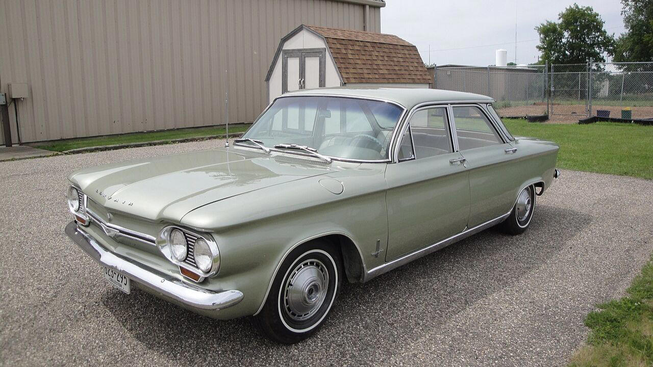 The 1960 Chevrolet Corvair made engineers nervous and drivers curious