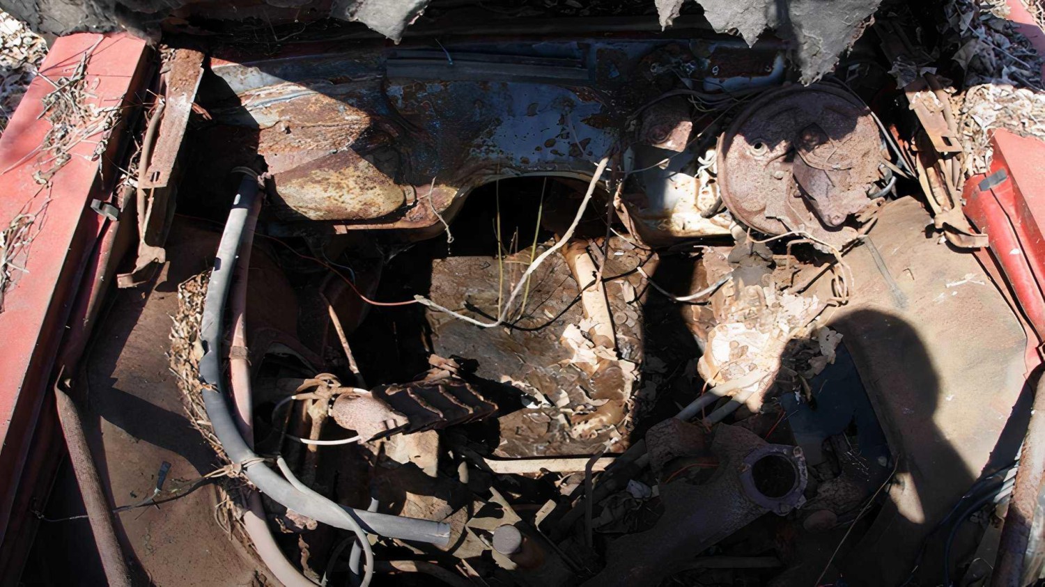 Classic Muscle Lost to Time? Rare Berger Camaro SS Found In Forgotten Junkyard