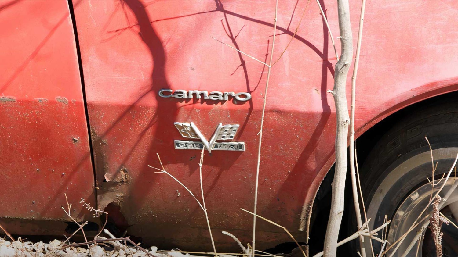 Classic Muscle Lost to Time? Rare Berger Camaro SS Found In Forgotten Junkyard