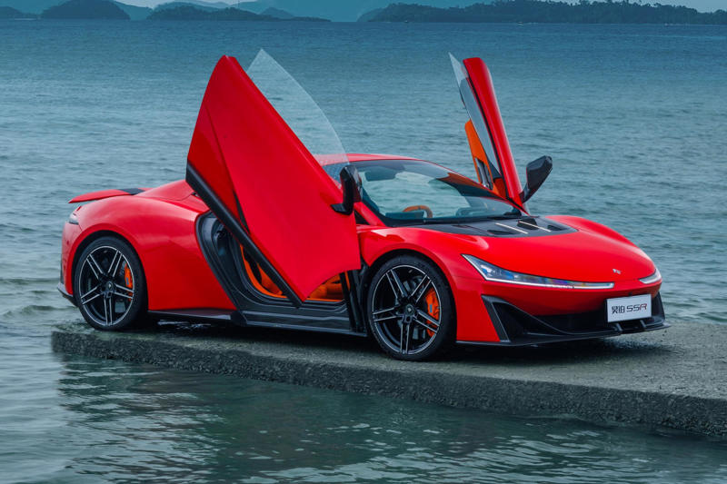 GWM teases Ferrari-fighting supercar