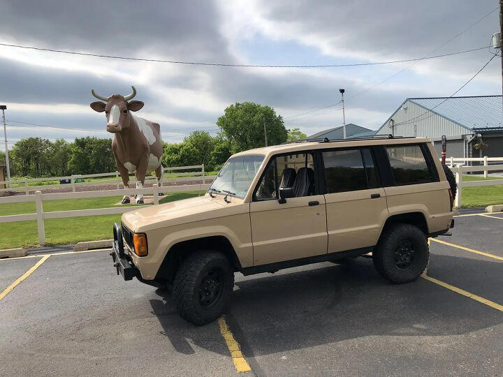 1990 Isuzu Trooper for sale