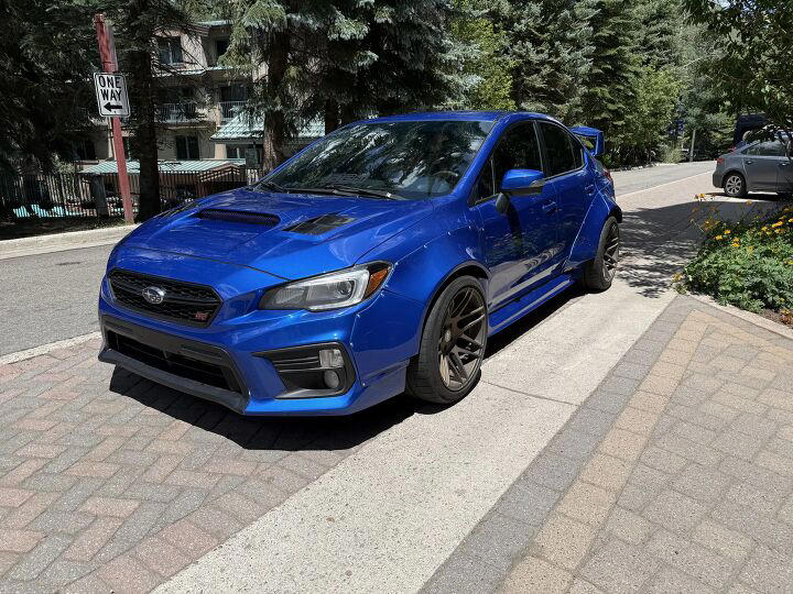 2015 Subaru STI for sale