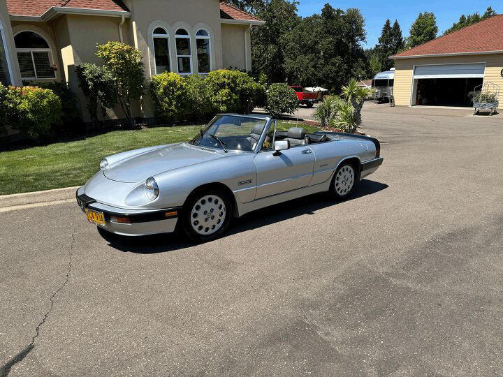 1987 Alfa Romeo Spider for sale