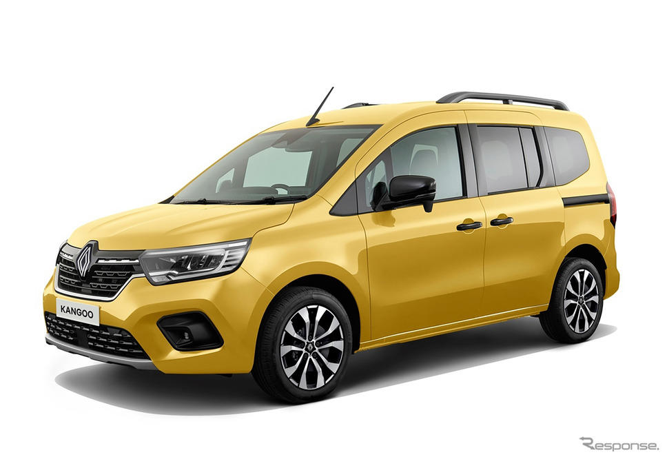 「ついに樹脂バンパーやめるのかー」ルノー『カングー』が大きくイメチェン！ 装備の充実に「豪華ングー」の声も