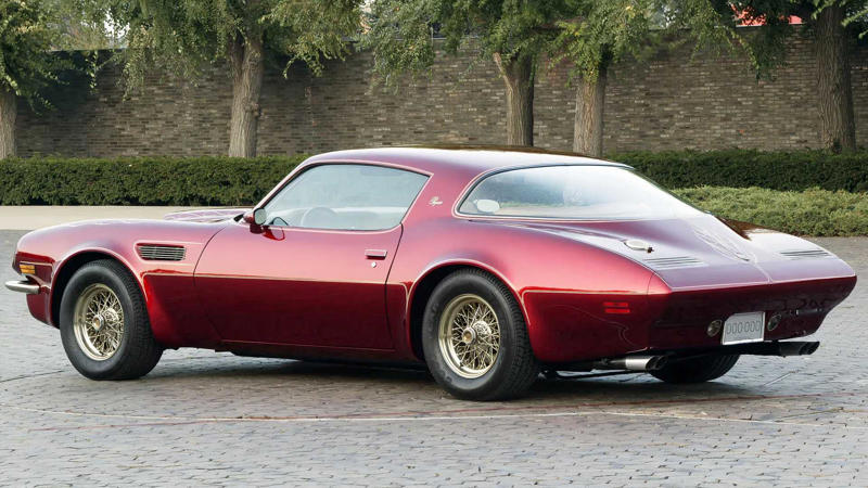 Pontiac's forgotten supercar with a Ferrari V12 under the hood