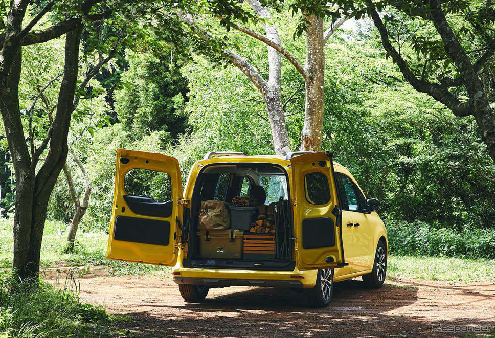 「ついに樹脂バンパーやめるのかー」ルノー『カングー』が大きくイメチェン！ 装備の充実に「豪華ングー」の声も