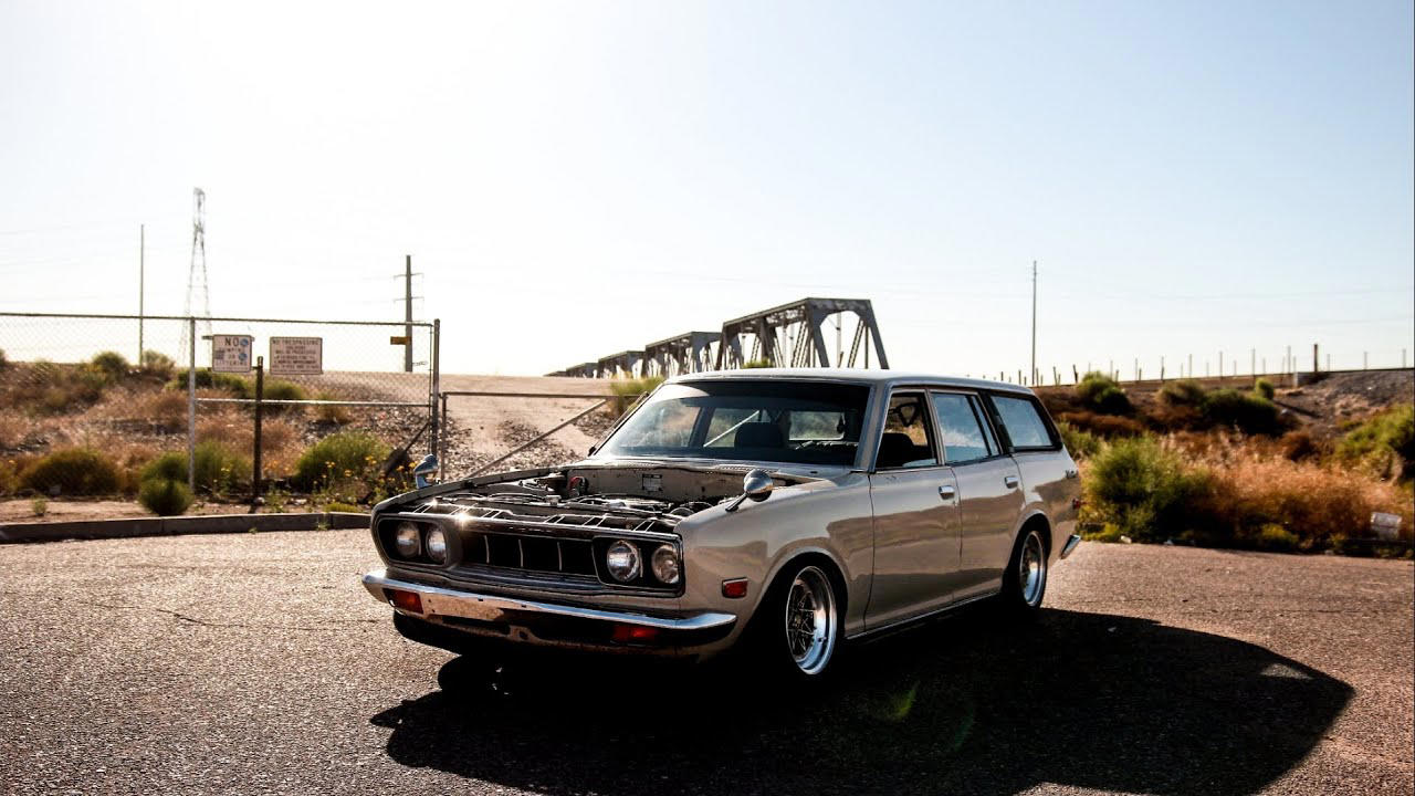 Lost to time, the 1973 Datsun 610 still delivered more than most remember