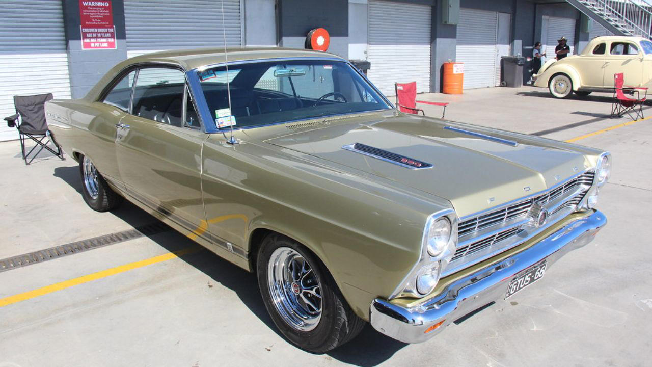 Ford, Ford GT, Ford used the Fairlane GT to prove a point in the early muscle car race