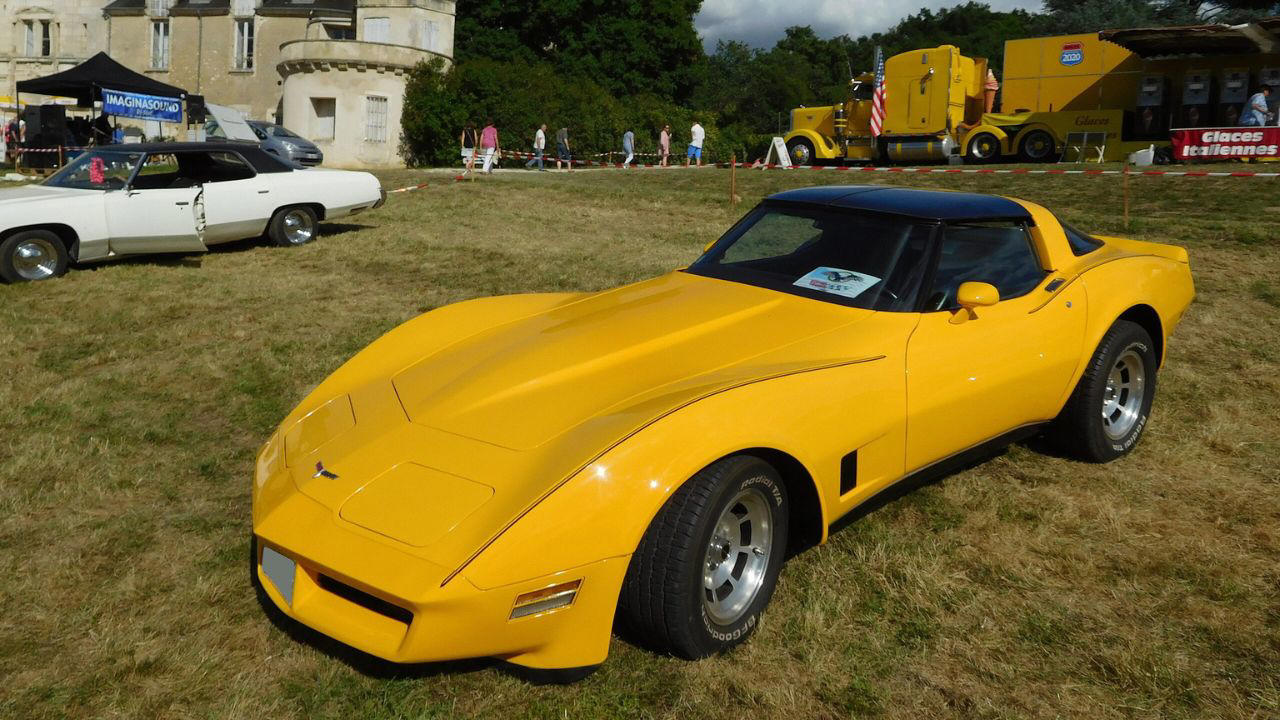 GM tested turbocharged V6 Corvette concepts during the late-1970s fuel crisis