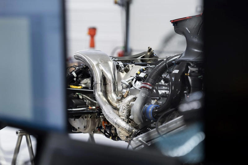 Listen to This: Genesis Fires Up Its V-8 Hypercar's Engine for the First Time