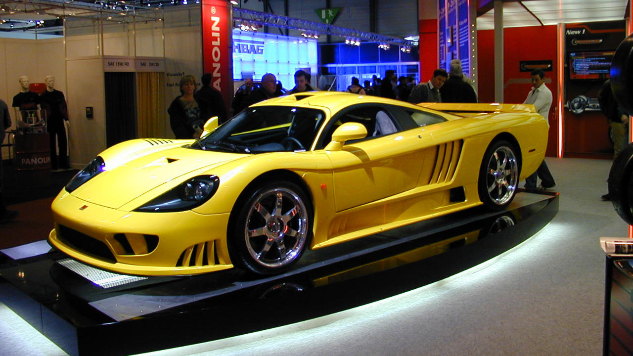 Saleen, SuperCar, Not just rare, the 2004 Saleen S7 delivered American supercar performance globally