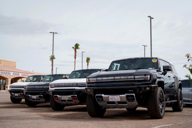 The flood of cheap used EVs will cost car companies billions