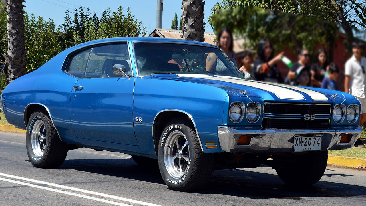 Chevelle SS became the benchmark before people even realized it