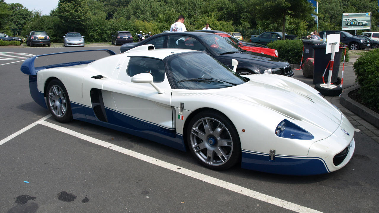 Maserati, Often overshadowed, the 2003 Maserati MC12 delivered serious track-focused performance