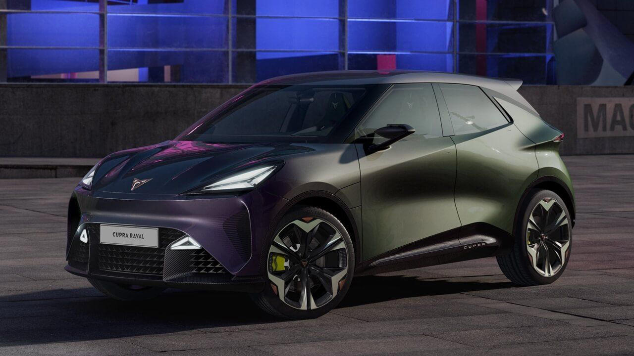 El CUPRA Raval todavía no se ha presentado, pero una marca china ya ha copiado su diseño