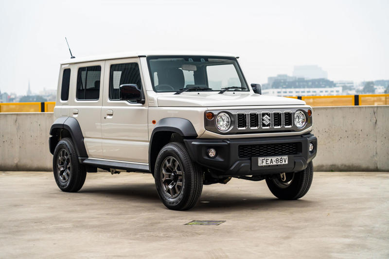Suzuki Jimny deliveries halted in Australia