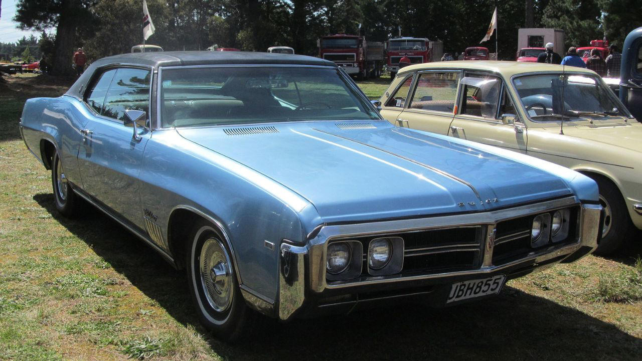 Full-size but far from slow, the 1969 Buick Wildcat rivaled smaller muscle cars