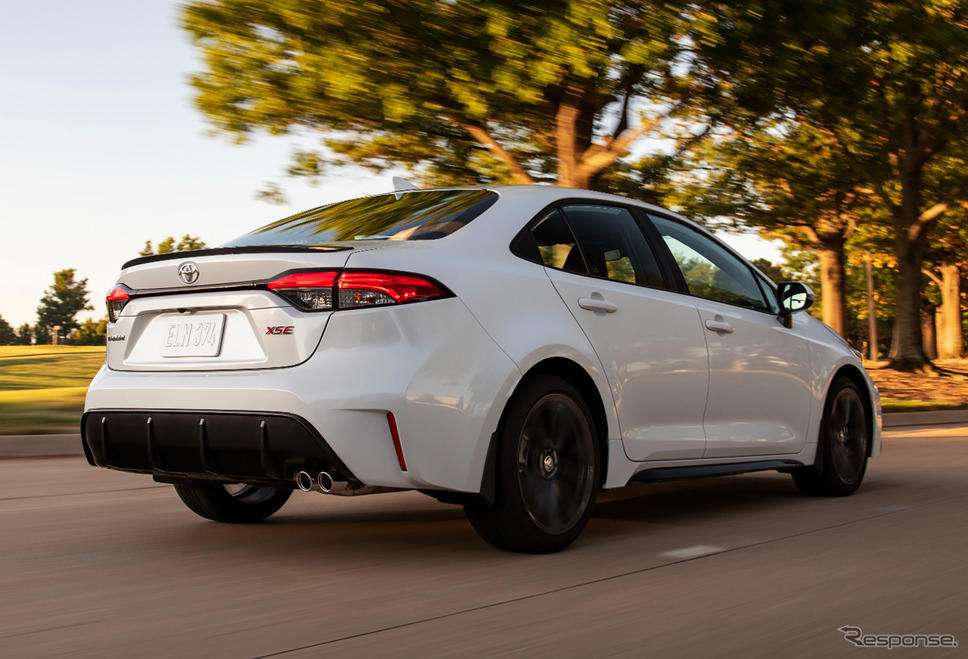 トヨタ『カローラ』米2026年モデル、新デジタルメーター搭載で今秋発売へ