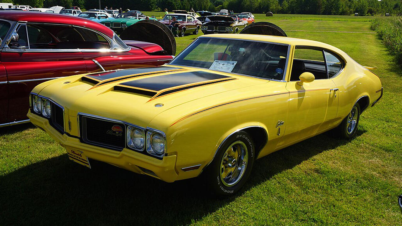 Oldsmobile, How the 1970 Oldsmobile Rallye 350 challenged muscle car expectations