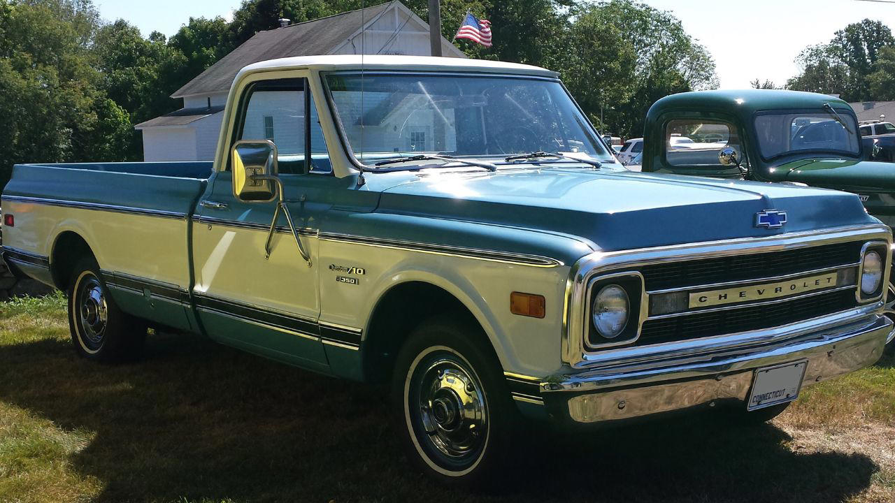 Built to last the 1970 Chevrolet C10 still holds strong today