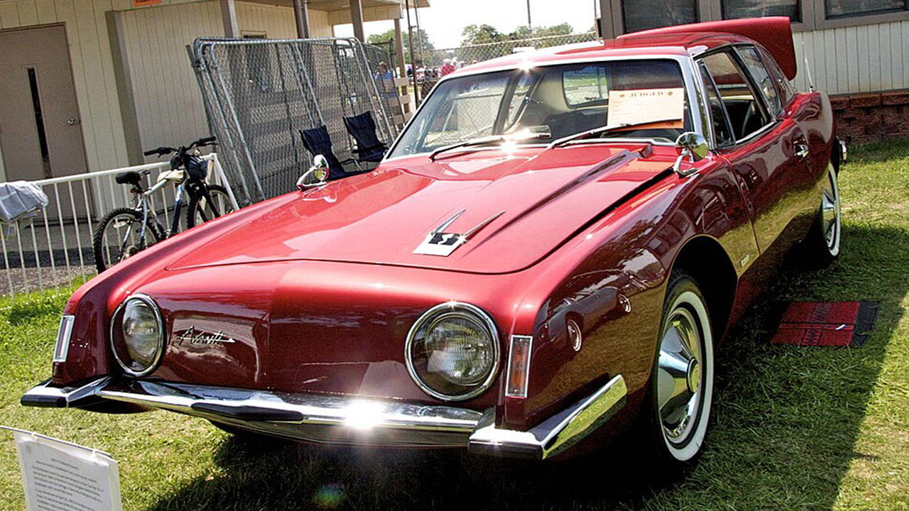 How the 1963 Studebaker Avanti tried to reinvent an entire company