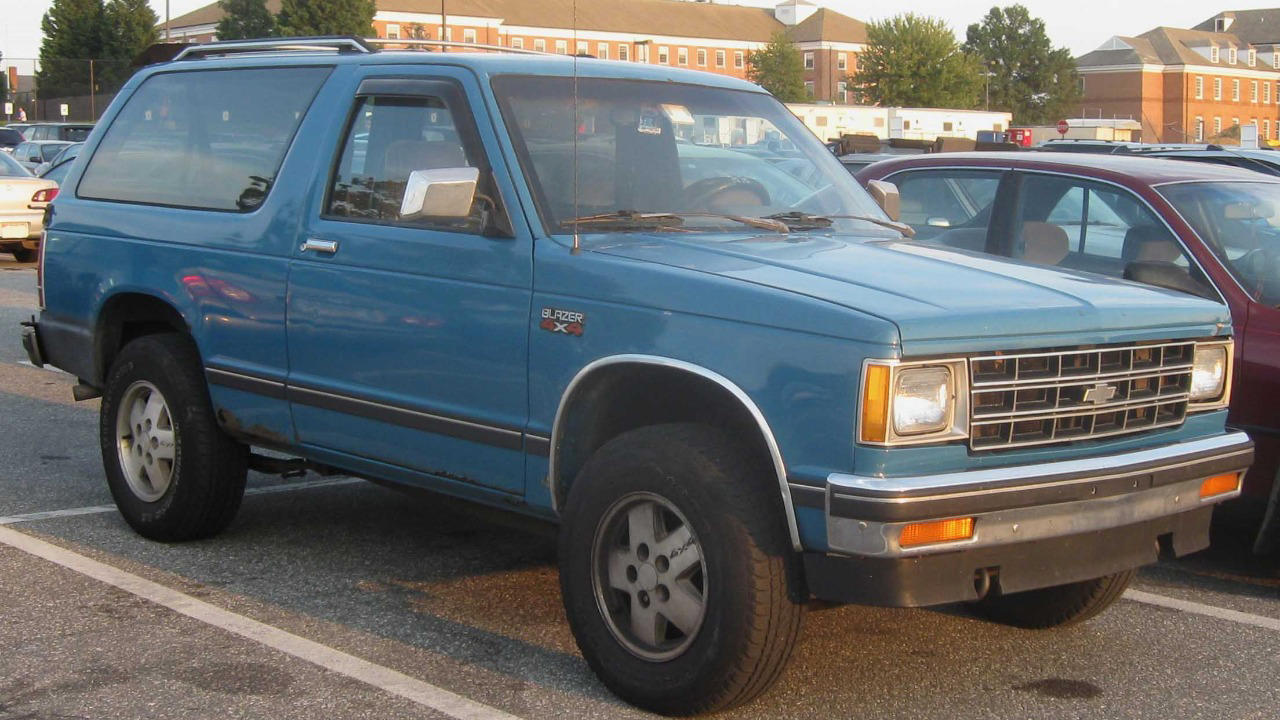 Chevrolet, Even understated trucks like the 1983 Chevrolet S-10 found loyal buyers
