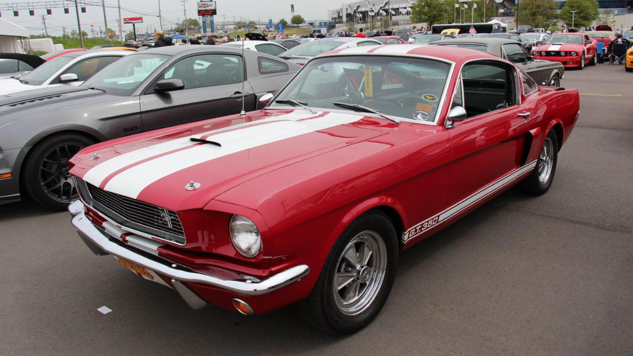 A 1966 Mustang fastback still feels right no matter the era