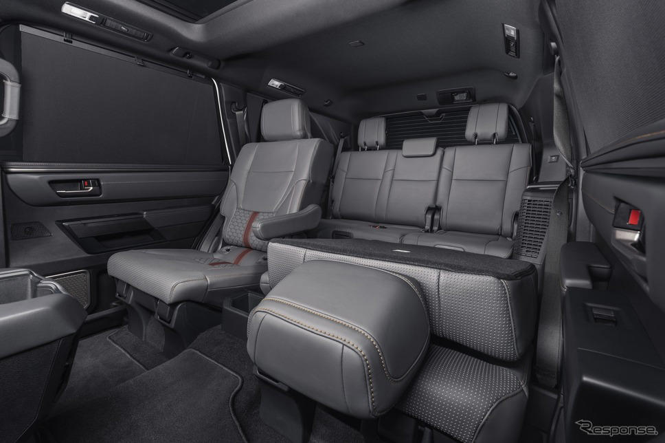 「ゴツい見た目に、爽やかなブルーは反則」新型トヨタ『セコイア』発表で高まる日本導入への期待