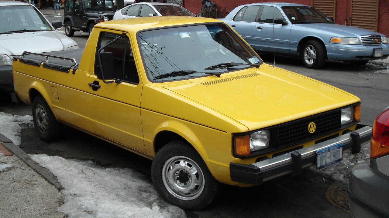 Vintage pickups that never caught on