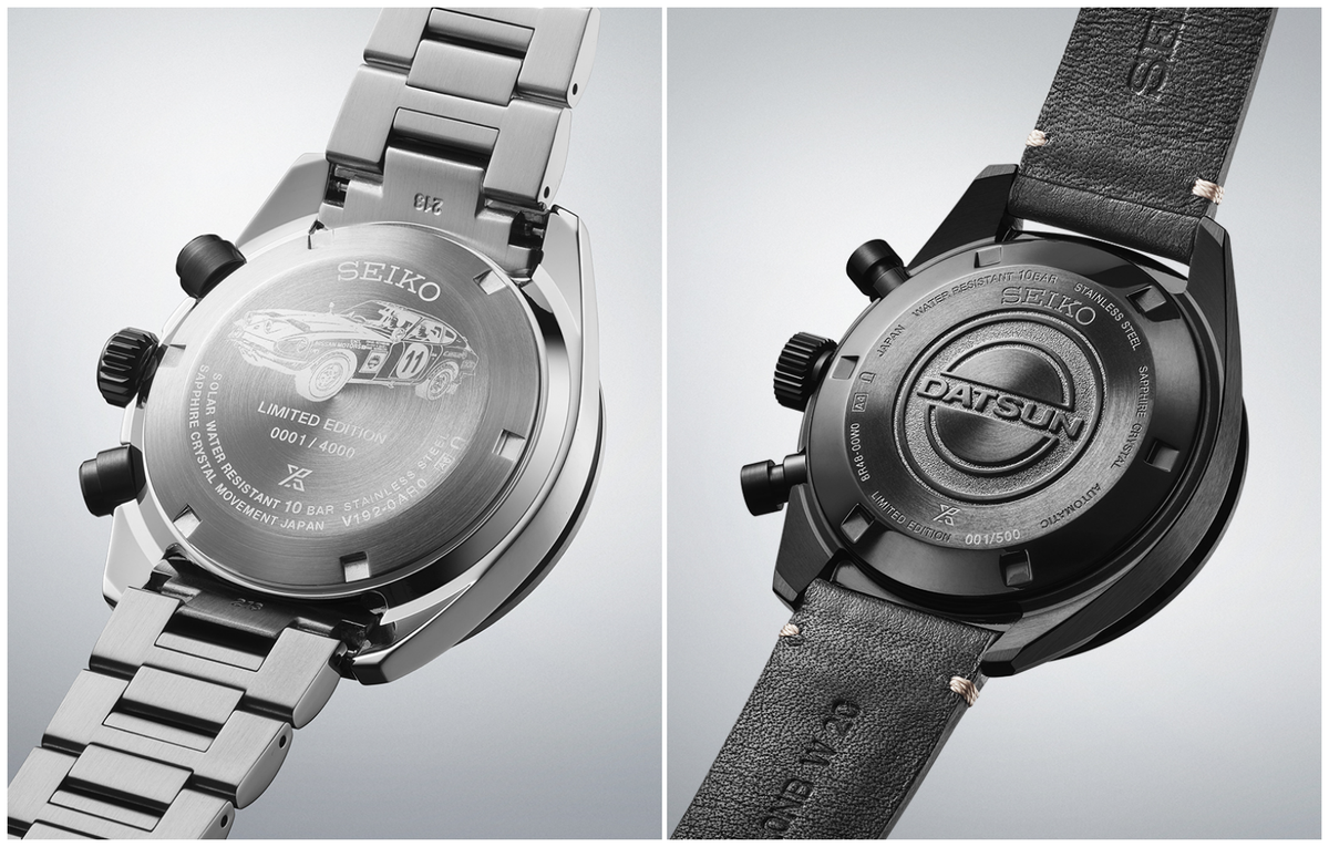 Seiko rinde homenaje a un deportivo mítico de los 70, casi desconocido en España: ¿Sabes cual es?