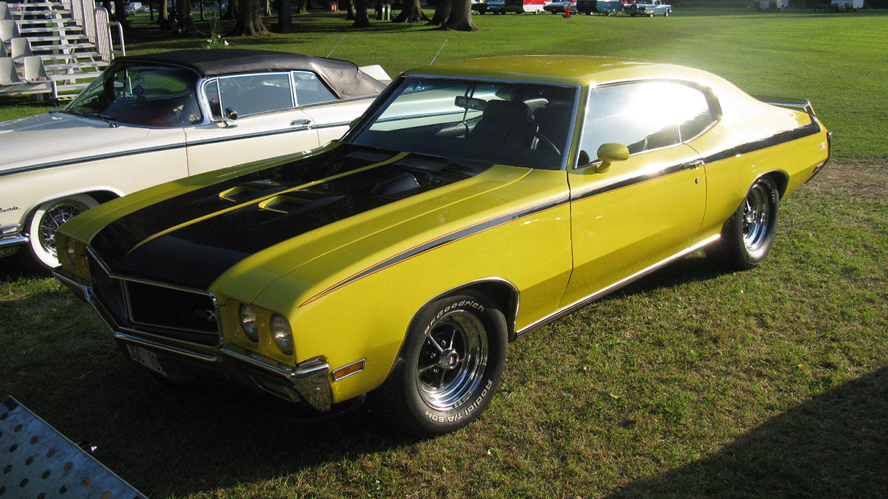 Buick, Why the 1970 Buick GSX became one of the boldest muscle cars of its era
