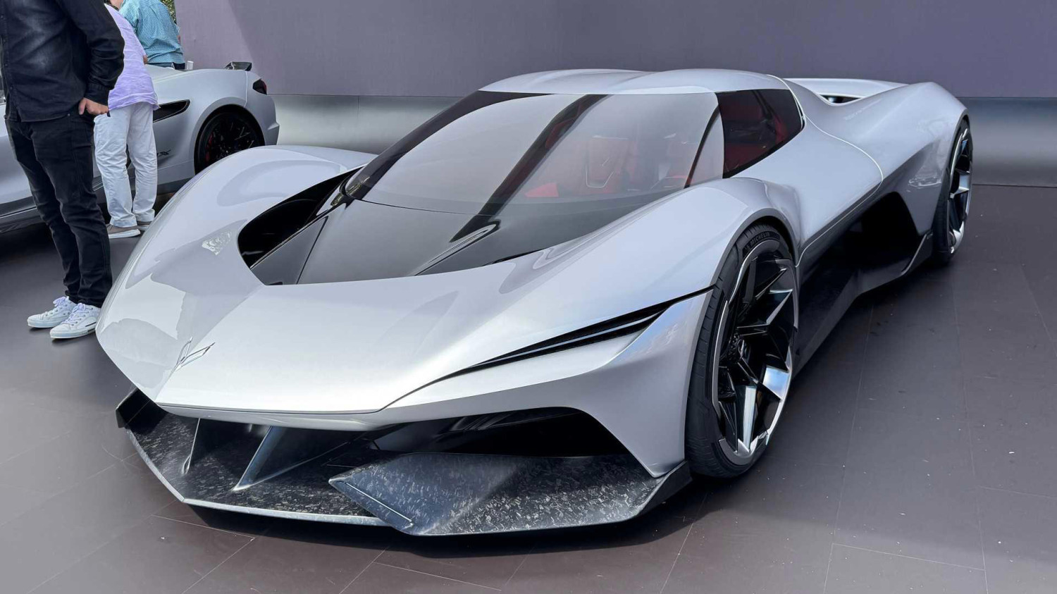 If the C9 Corvette looks half as good as this, it'll be a winner