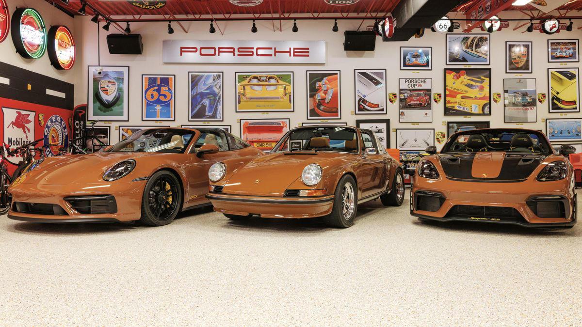 Porsche, La historia del marrón Sepia de Porsche: “Nunca había visto ese color y quería llamar la atención"