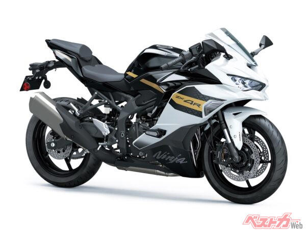 カワサキ「Ninja ZX-4R SE／ZX-4RR」2025新色登場！ 最新機能も進化