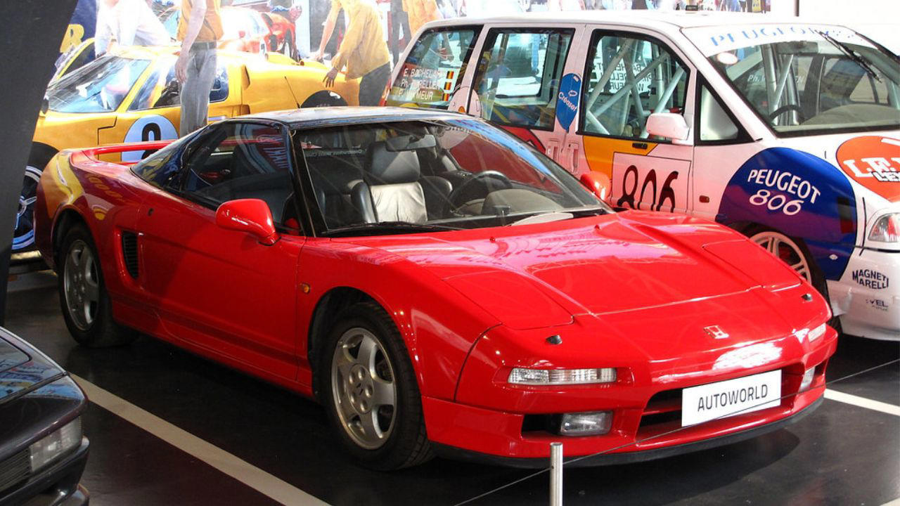 Why collectors suddenly want 1990s Japanese sports cars again