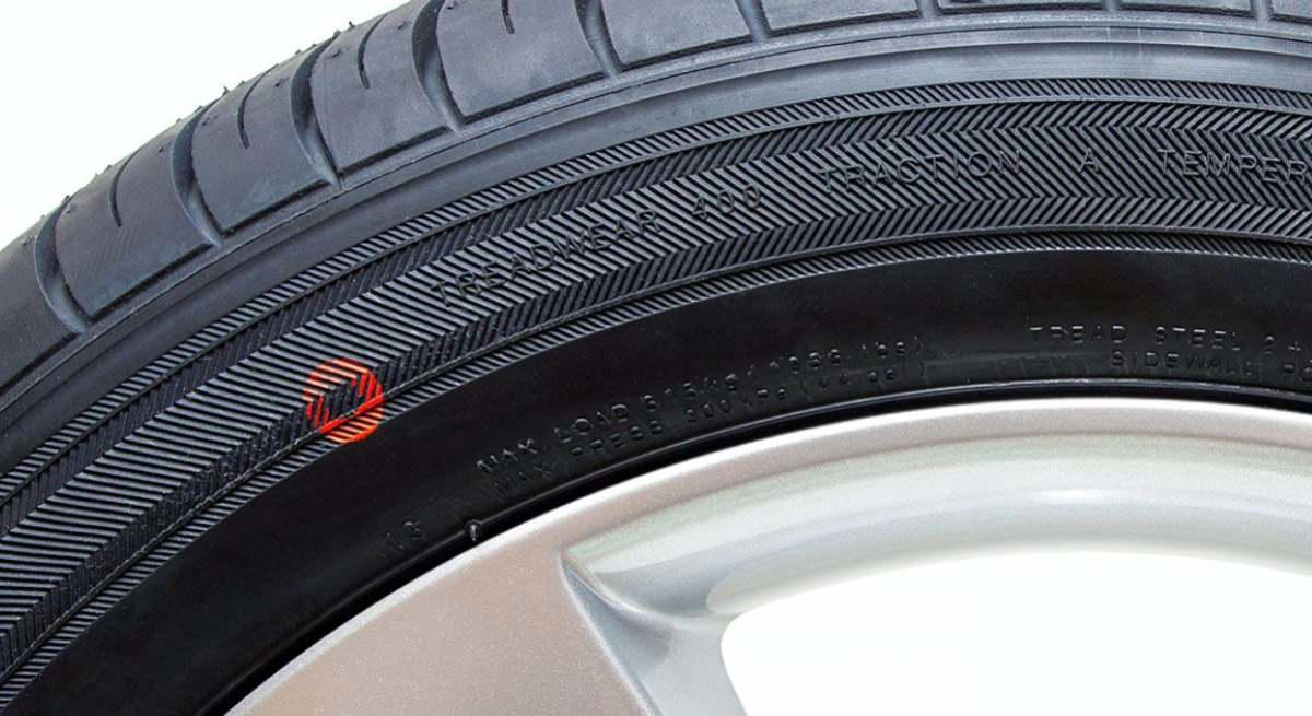 Los puntos rojos y amarillos en los neumáticos tienen un significado que muchos desconocen: afectan a la seguridad y al desgaste de las ruedas