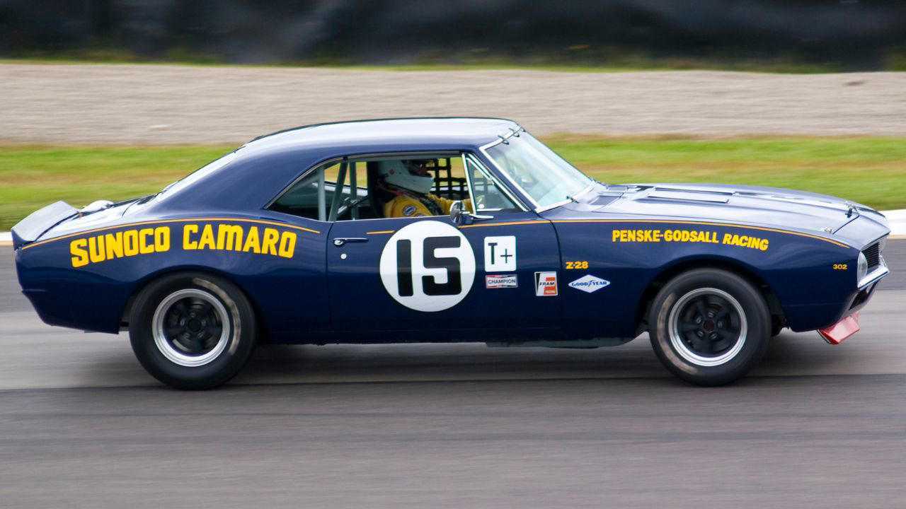 Chevrolet, Chevrolet Camaro, The 1967 Chevrolet Camaro Z/28 was built for racing, not the street