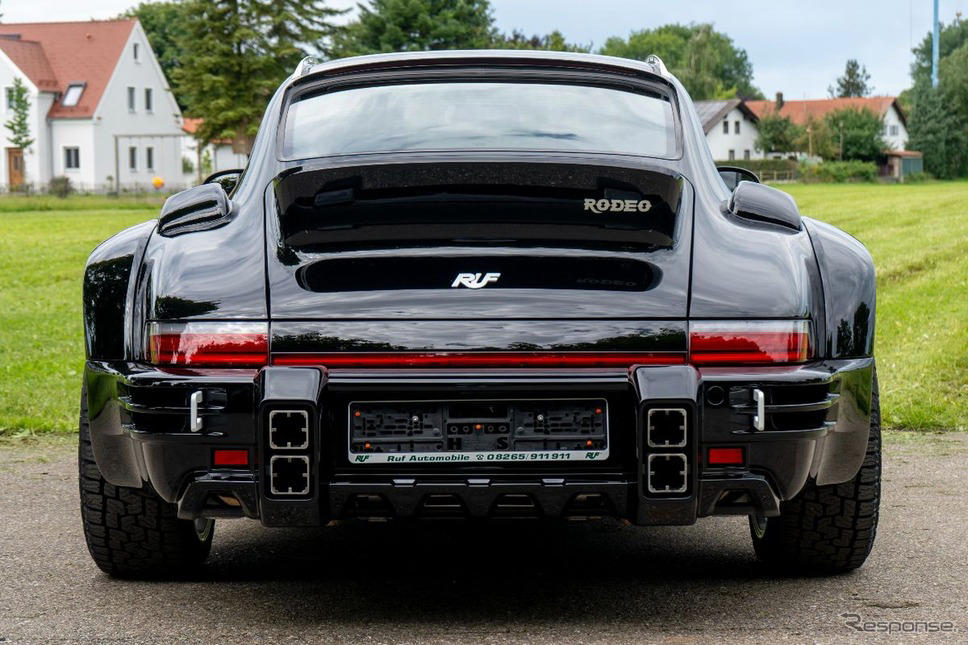 ポルシェ『911』がオフロード車に！ 独ルーフが『ロデオ』量産モデルを初公開